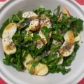 El cooksnap de LuzMa SG cuando hizo Ensalada de acelga y manzana.