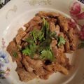 รูป Cooksnap ของ Kornuttha Imchit เมื่อเขาทำ หมูผัดกระเทียมพริกไทยราดข้าว#อาหารไทยง่ายๆ