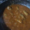 El cooksnap de claudiopepo cuando hizo Chorizo a la pomarola.