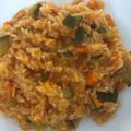 El cooksnap de Maria Eugenia Murias cuando hizo Arroz rojo 🇲🇽.