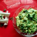 Sumedha Joshi's cooksnap of when they made व्हेजिटेबल रायता (vegetable raita recipe in marathi).