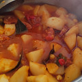 El cooksnap de NEUS T.A. cuando hizo Patatas a la riojana.