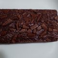 El cooksnap de Chiina Keenan cuando hizo Brownie vegano.