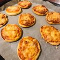 horsika88 Cooksnap-ja, amikor elkészítette a(z) Mini pizzák receptet.
