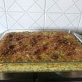 il Giuggiola quando ha preparato Sformato zucchine e provola