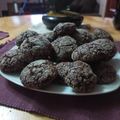 El cooksnap de Jamelia cuando hizo Galletas craqueladas de chocolate con un toque de naranja.