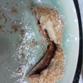 Timea Mojzes-Törköly Cooksnap-ja, amikor elkészítette a(z) Az én fahéjas szilvásgombócom receptet.