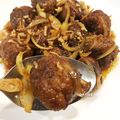 Cooksnap dari Kristina Heryawati untuk resep Tumis bola daging
