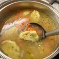 Senator8 Cooksnap-ja, amikor elkészítette a(z) Grízgombóc leves receptet.