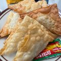 Cooksnap dari Hesti Setiawati untuk resep Pangsit isi mie goreng