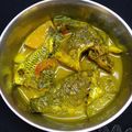 Sweta Sarkar's cooksnap of when they made তেলাপিয়া মাছের ঝোল সবজি দিয়ে (telapia macher jhol sabji diye recipe in Bengali).
