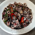 Cooksnap dari tehitaa untuk resep Cumi masak hitam