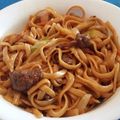El cooksnap de Disfruta cocinando con Fernando cuando hizo Tallarines con ternera y curry.