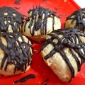 El cooksnap de Chechu Sinclair cuando hizo Profiteroles.