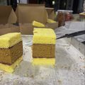 Cooksnap dari Lovelychef By TieDQ untuk resep Bolu Kukus Putih Telur 2 Lapis