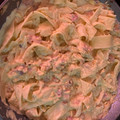El cooksnap de Jennifer Carcedo del Olmo cuando hizo Spaghetti a la carbonara con huevo.