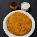 Rituparna Ghosh's cooksnap of when they made Methi Thepla.