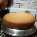 El cooksnap de Solis Yoaa cuando hizo Bizcochuelo de naranja.