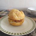 El cooksnap de Tamara Vázquez cuando hizo Hamburguesas de calabacín.