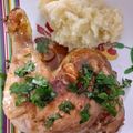 El cooksnap de SEBASTIAN GARCIA cuando hizo Pollo con limón jengibre y miel.