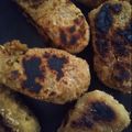 El cooksnap de Maricali1979 cuando hizo Nuggets vegan 🌱 de soja texturizada ❤️.