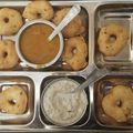 Pina Mandaliya's cooksnap of when they made Sambhar Vada.