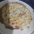 El cooksnap de Zuny Pariggi cuando hizo Masa de "pizza" de avena en sartén 🍕.