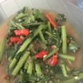 Cooksnap dari Novi Arnov untuk resep Oseng sawi hijau