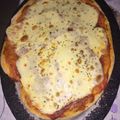 El cooksnap de Luli cuando hizo Pizza casera muy crocante.