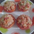 El cooksnap de Comer, Imaginar, Viajar cuando hizo Tomates Rellenos (Vegetarianos).