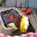 Cooksnap dari YD untuk resep Brownies Alpukat Lumer Dessert box