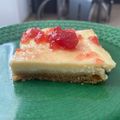 El cooksnap de Azu Lina cuando hizo Cheesecake new York light. Sin crema de leche. 75 calorías por porción.