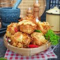 Cooksnap dari Mommy Nawla#Jeehan untuk resep Tahu isi sayur