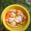 Cooksnap dari Adam's Mommy untuk resep Suki Kuah Tom Yam