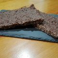 El cooksnap de Julia Perez Panadero cuando hizo Turrón de chocolate casero.