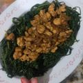 Cooksnap dari Ambarsari Roro untuk resep Kangkung Cah Ayam