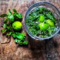 Sushmita Chakraborty's cooksnap of when they made ভার্জিন মোহিতো(mojito recipe in Bengali).