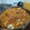 El cooksnap de Alejandra Magalí cuando hizo Torta de fiambre batida.