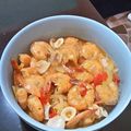Cooksnap dari neena ika untuk resep Cumi saos padang pedas