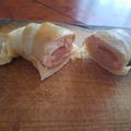 El cooksnap de Silvina Saucedo cuando hizo Medialunas de jamón y queso.