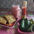 Cooksnap dari Novia Firdausi untuk resep Ayam Goreng Pandan