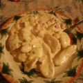 El cooksnap de carmen cuando hizo Domplines ahogados en queso.