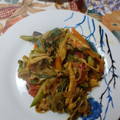 El cooksnap de Monica Riffo cuando hizo Verduras salteadas al curry.