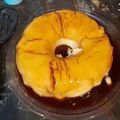 El cooksnap de Fernanda Moyano cuando hizo Flan sin huevos 💕💕.