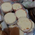 El cooksnap de Cami Bx cuando hizo Alfajores de maicena.