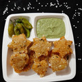 Hiral Pandya Shukla's cooksnap of when they made બટેટા સાબુદાણા ટીક્કી(sabudana tikki in Gujarati).