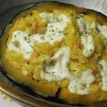 El cooksnap de Rosina Audisio cuando hizo Calabacín relleno con choclo.