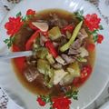 Cooksnap dari Apri Wikananti untuk resep Asem Asem Daging Buncis