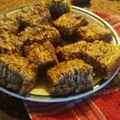 El cooksnap de Gimena 🤗 cuando hizo Torta zebra.