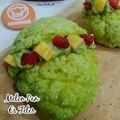 Cooksnap dari Anna Hadi_ant untuk resep Melon Pan Es Teler